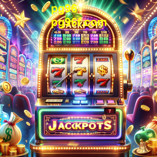 Explorando os Jackpots: A Emoção dos Jogos no pg96